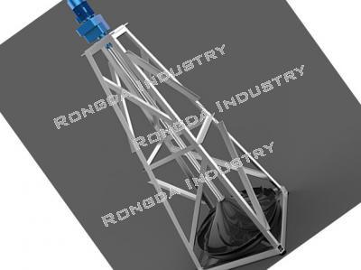 Tower Cage Hyperboloid Mixer